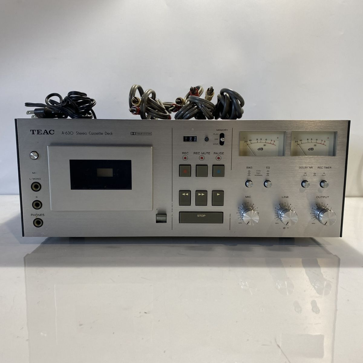 Yahoo!オークション -「a630」(カセットデッキ) (オーディオ機器)の