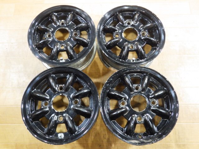 Yahoo!オークション -「旧車 ホイール 10インチ」(12インチ以下