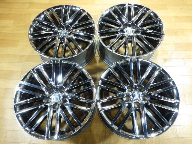 Yahoo!オークション -「200系クラウン 純正ホイール」(5穴) (18インチ