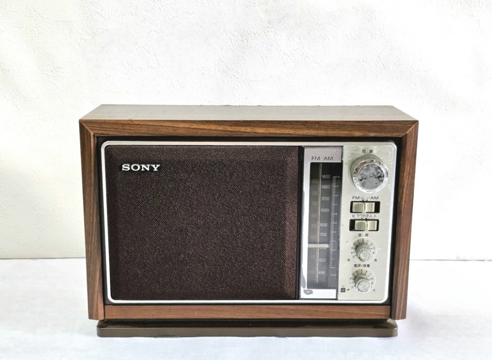 Yahoo!オークション -「sony icf-9740」の落札相場・落札価格