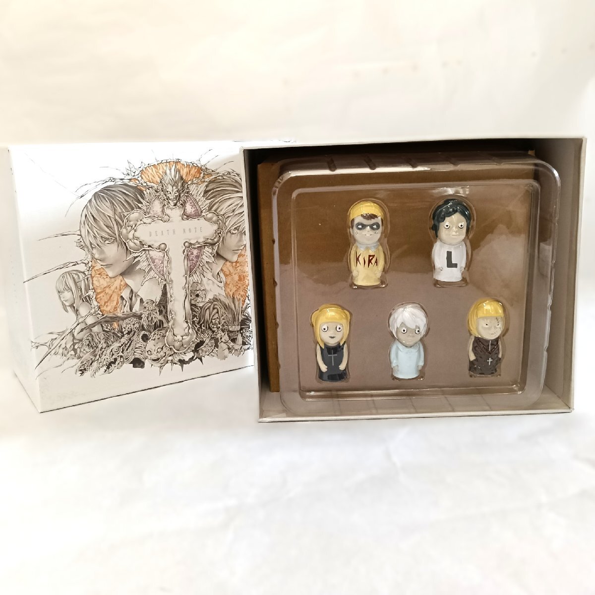 Yahoo!オークション -「指人形 セット」(デスノート) (た行)の落札相場