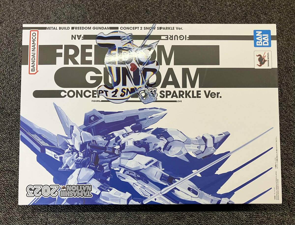 Yahoo!オークション -「metal build フリーダムガンダム sparkle ver