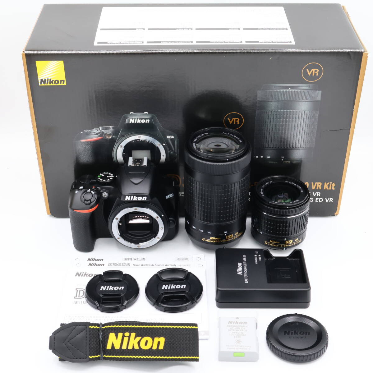 ニコン D3500 ダブルズームキット オークション比較 - 価格.com