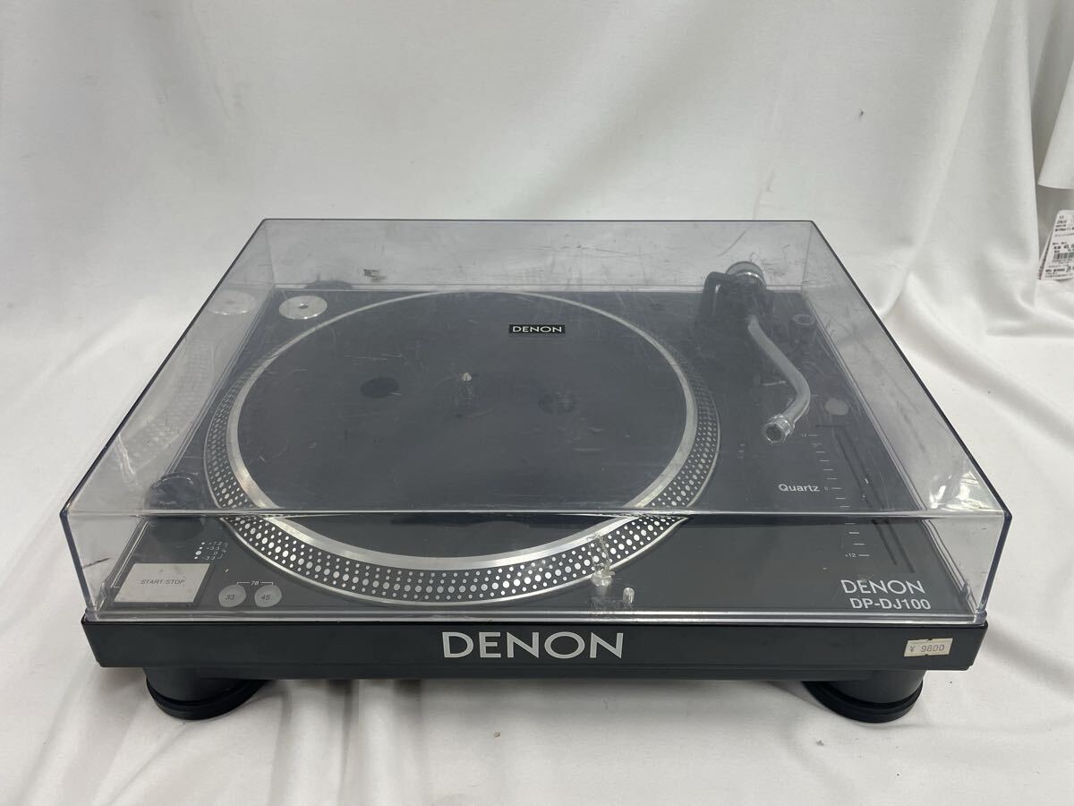 Yahoo!オークション -「dp-dj denon」(ターンテーブル) (オーディオ