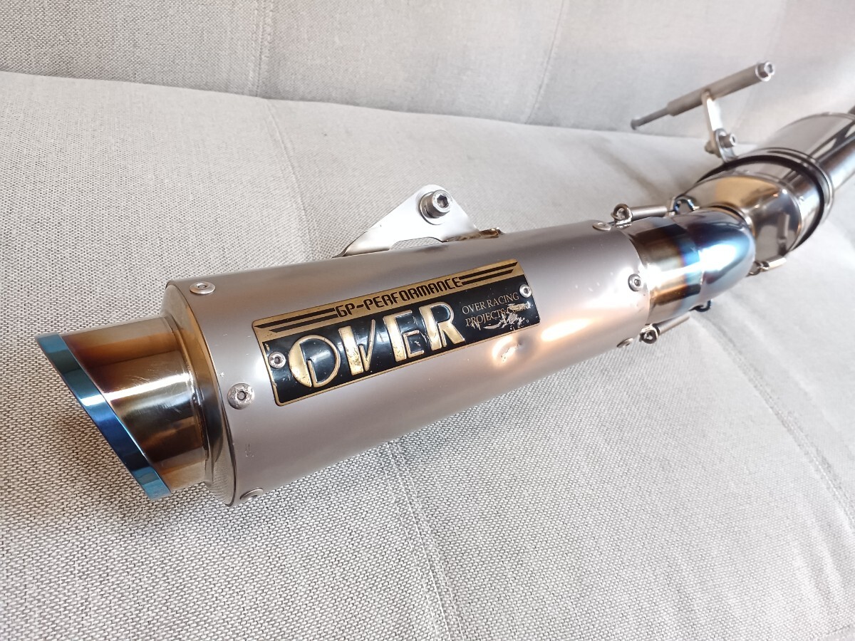 Yahoo!オークション -「overマフラー」(カワサキ用) (マフラー)の落札