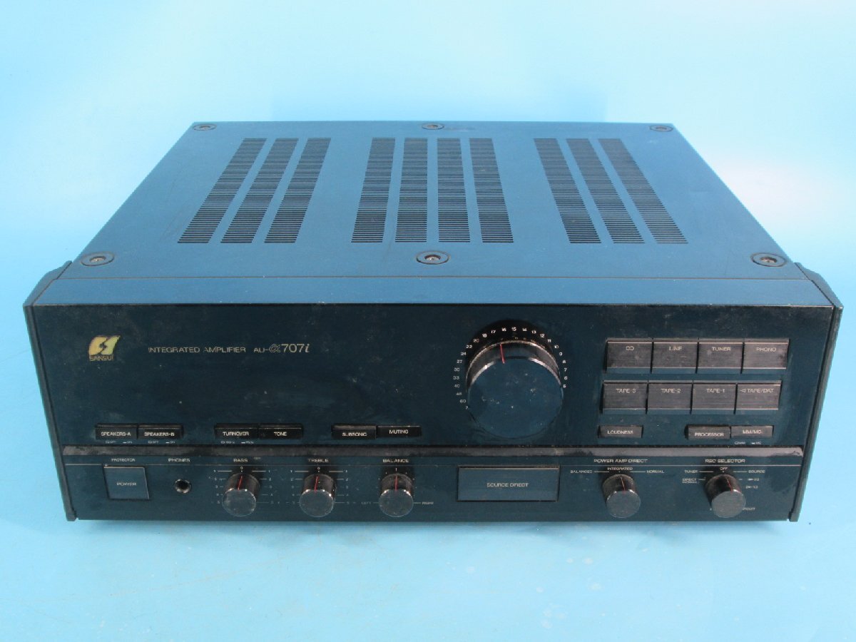 Yahoo!オークション -「sansui au-α707」の落札相場・落札価格