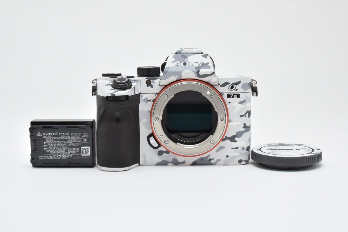 SONY α7 III ILCE-7M3 ボディ オークション比較 - 価格.com