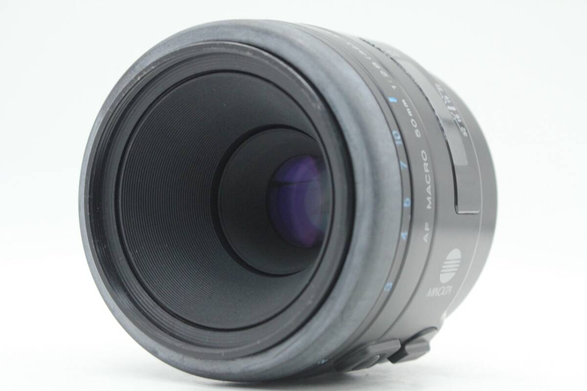 Yahoo!オークション -「minolta 50mm macro」の落札相場・落札価格