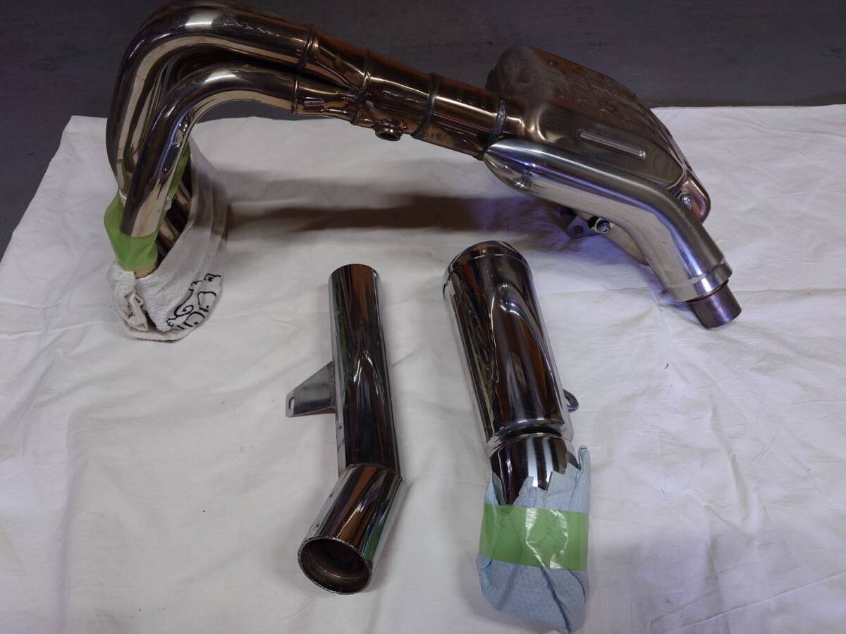 Yahoo!オークション -「z900rs マフラー 純正」(マフラー) (パーツ)の