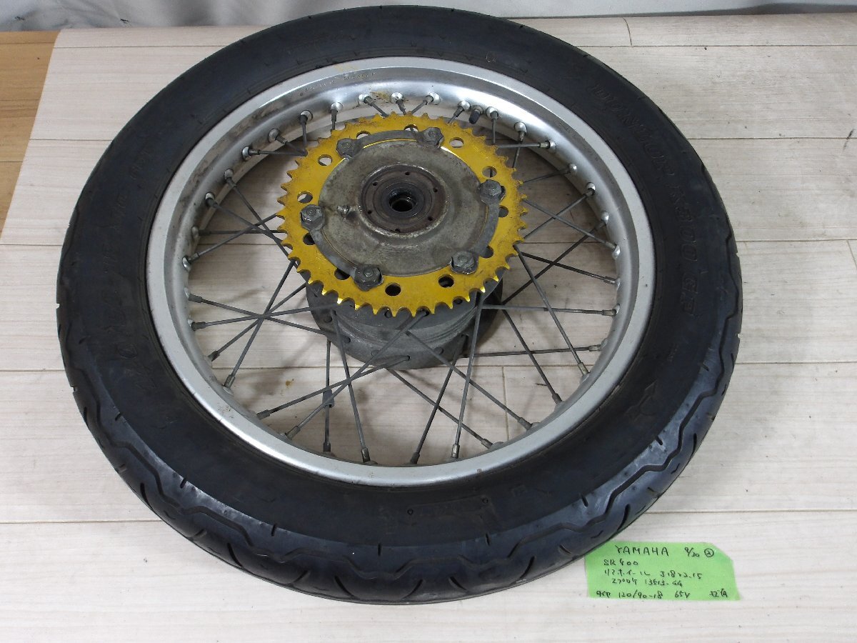 2026年最新】Yahoo!オークション -sr400 ホイール(オートバイ)の中古品