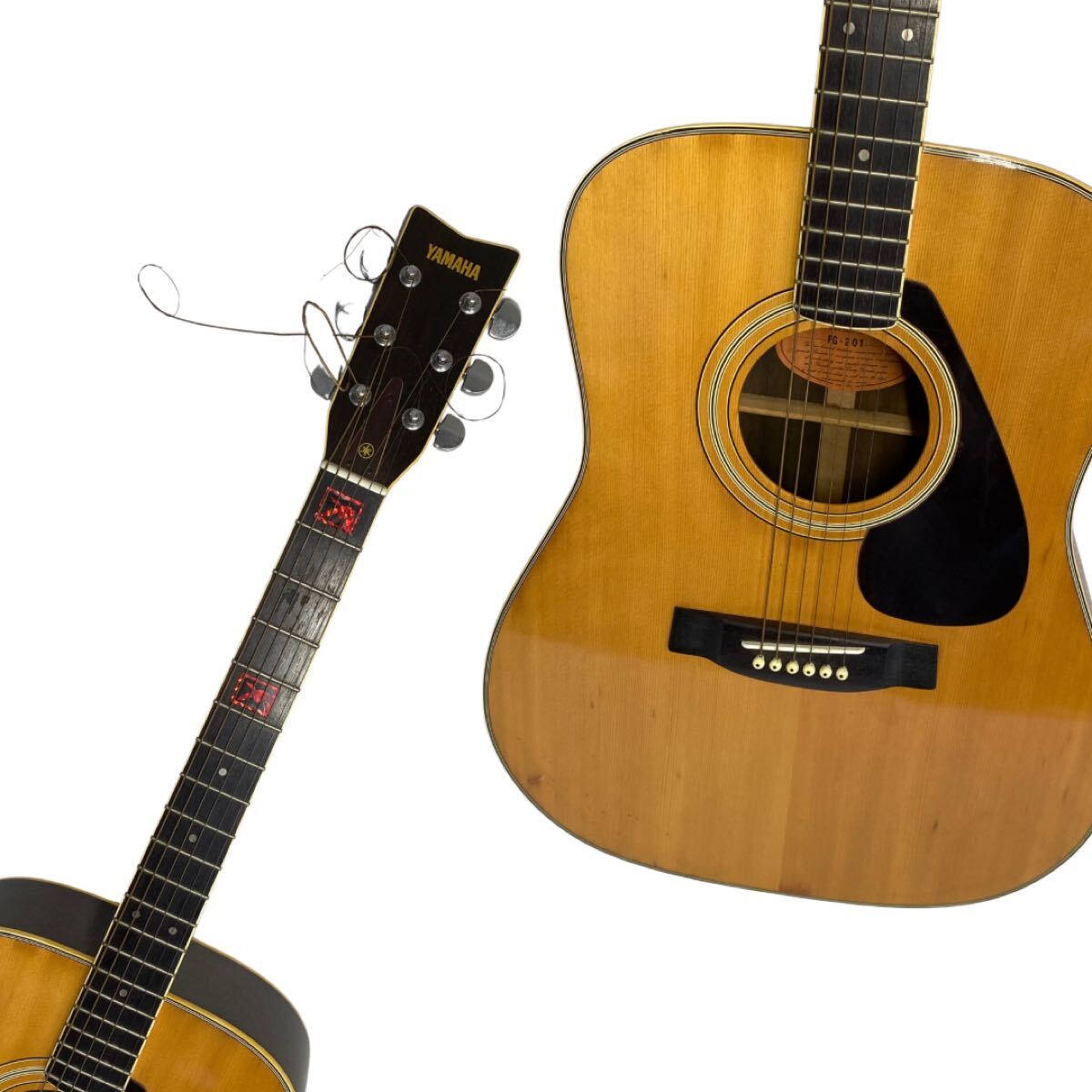 Yahoo!オークション -「yamaha fg-201」の落札相場・落札価格