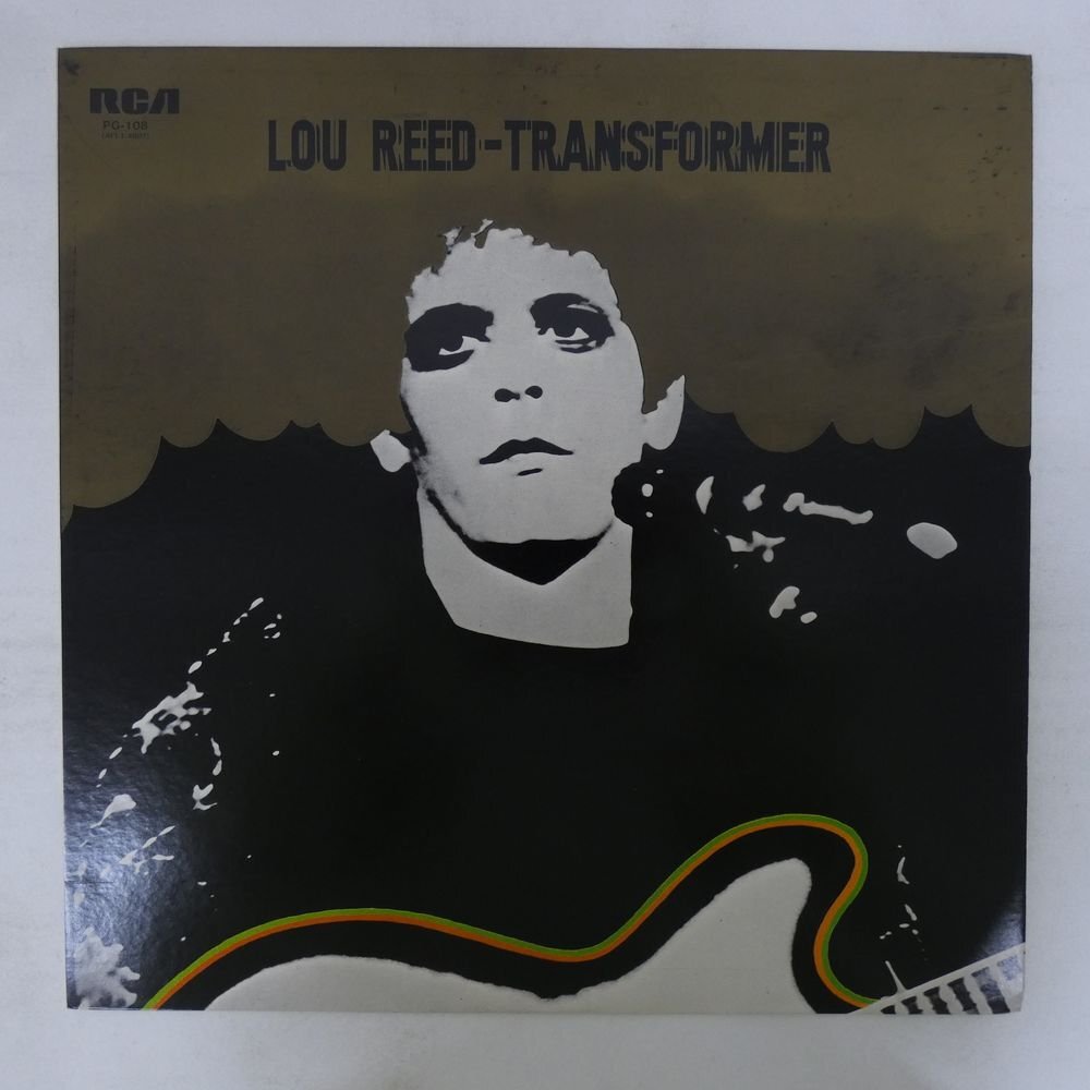 Yahoo!オークション -「transformer lou reed」(レコード) の落札相場