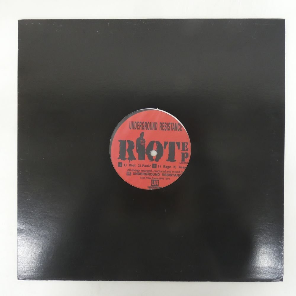 Yahoo!オークション -「underground resistance」(レコード) の落札
