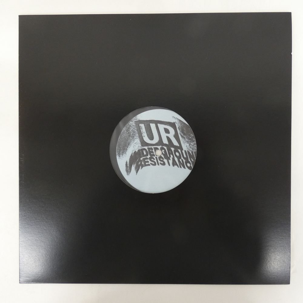 Yahoo!オークション -「underground resistance」(レコード) の落札