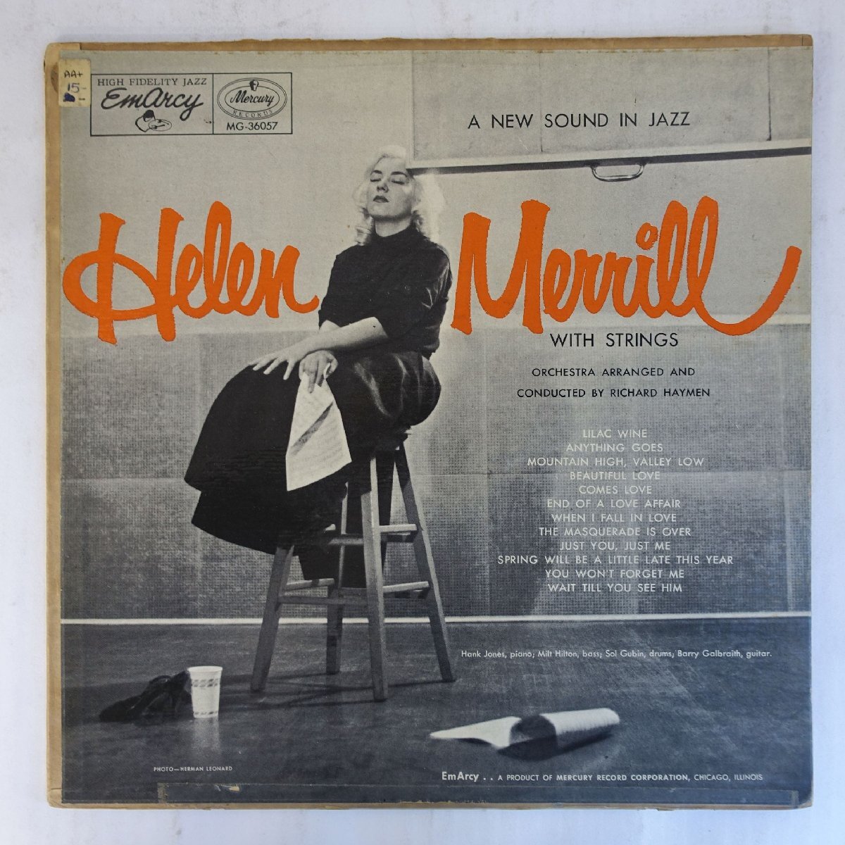 Yahoo!オークション -「helen merrill with strings」の落札相場・落札価格