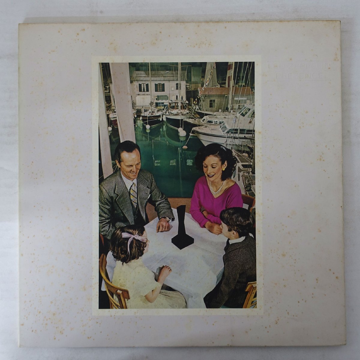 Yahoo!オークション -「led zeppelin presence」(レコード) の落札相場