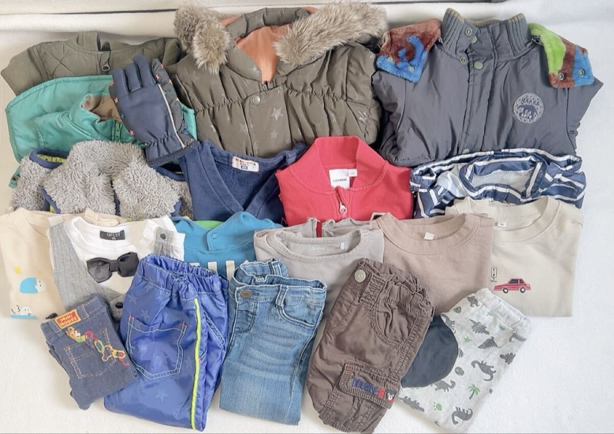 Yahoo!オークション -「ミキハウス90 まとめ」の落札相場・落札価格