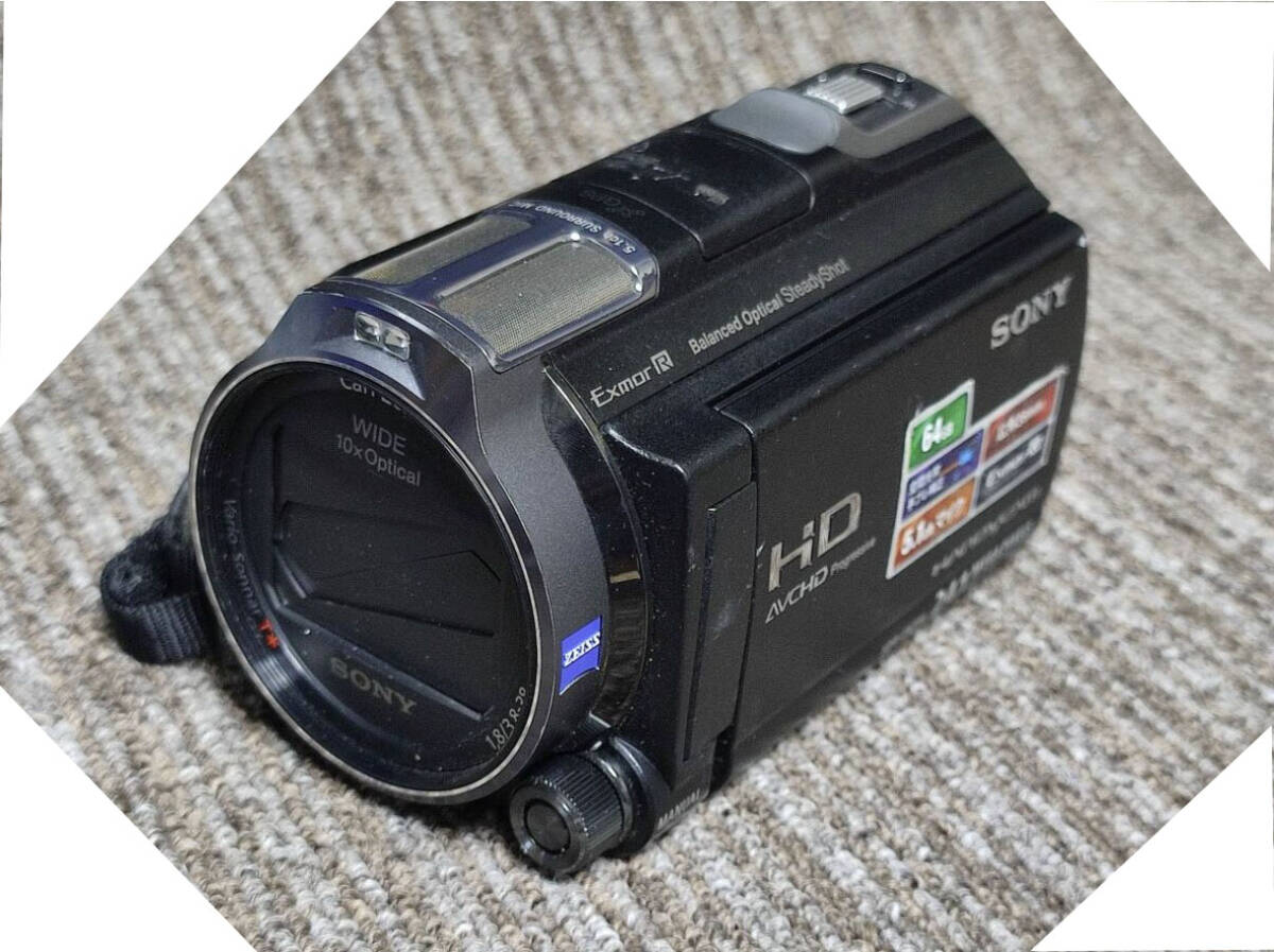 Yahoo!オークション -「sony hdr-cx720v」の落札相場・落札価格
