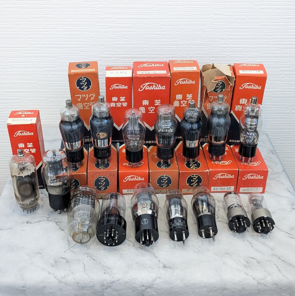 Yahoo!オークション -「2a3 マツダ」(真空管) (真空管アンプ)の落札