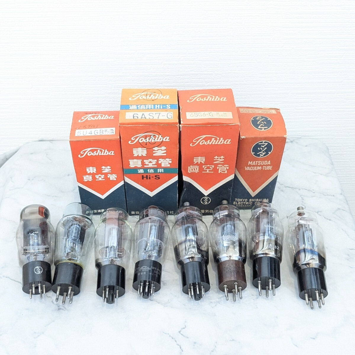 Yahoo!オークション -「真空管 6a3」の落札相場・落札価格