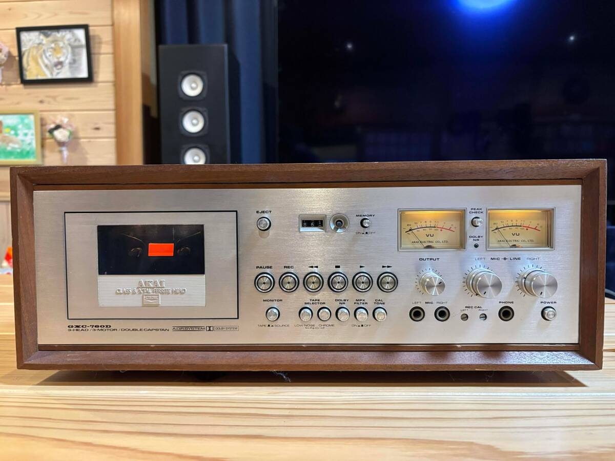 Yahoo!オークション -「akai 760d」の落札相場・落札価格