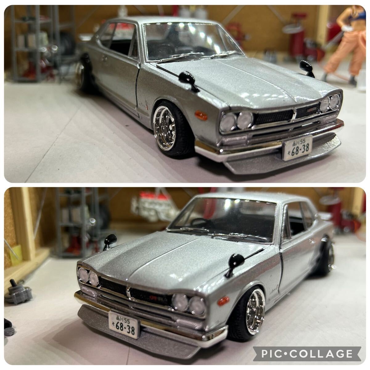 2026年最新】Yahoo!オークション -ハコスカgt-r(プラモデル)の中古品