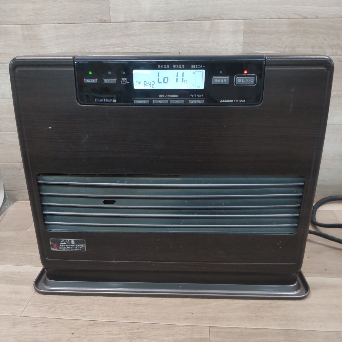Yahoo!オークション -「fw-72dx」(ファンヒーター) (冷暖房、空調)の