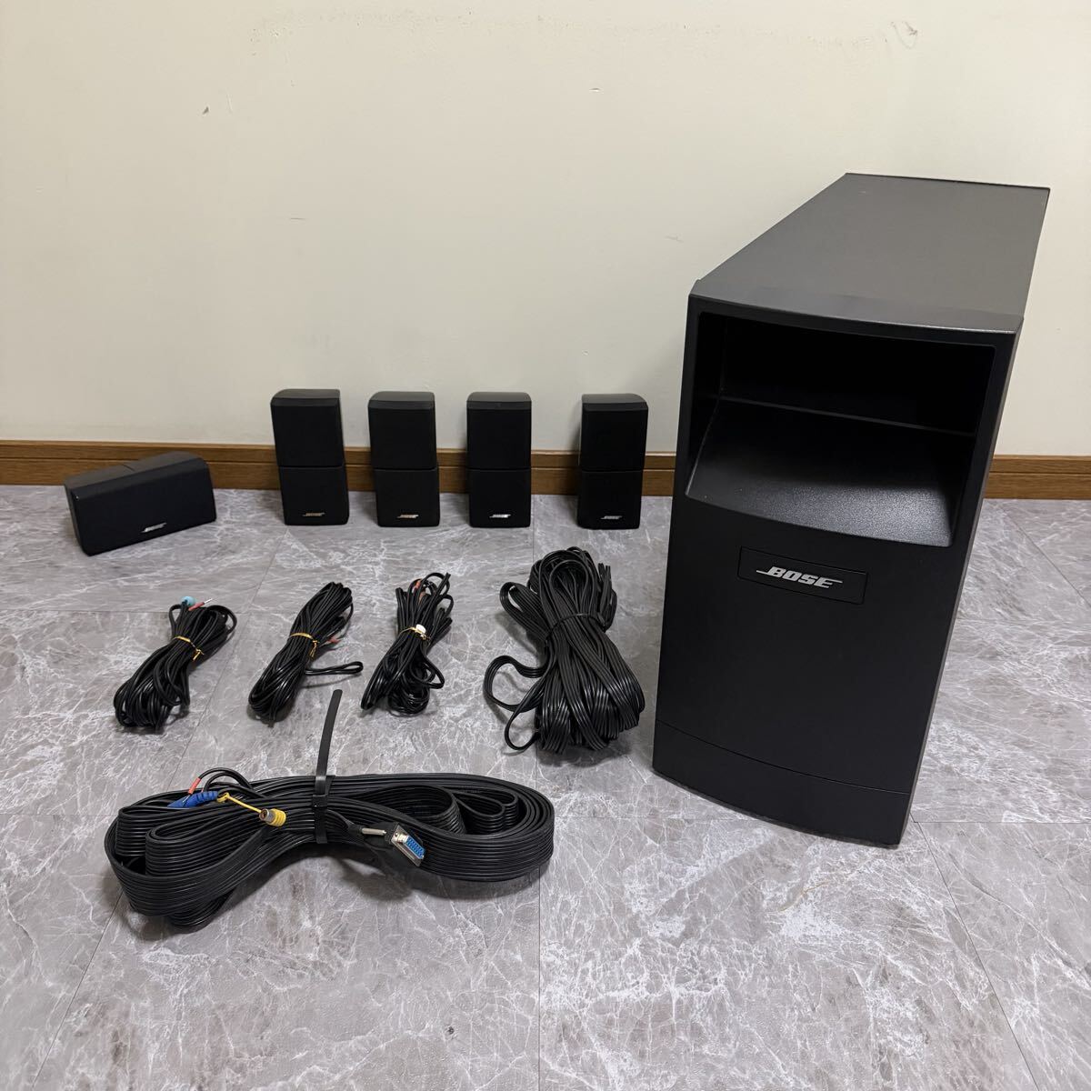 Yahoo!オークション -「bose acoustimass 10」(スピーカー