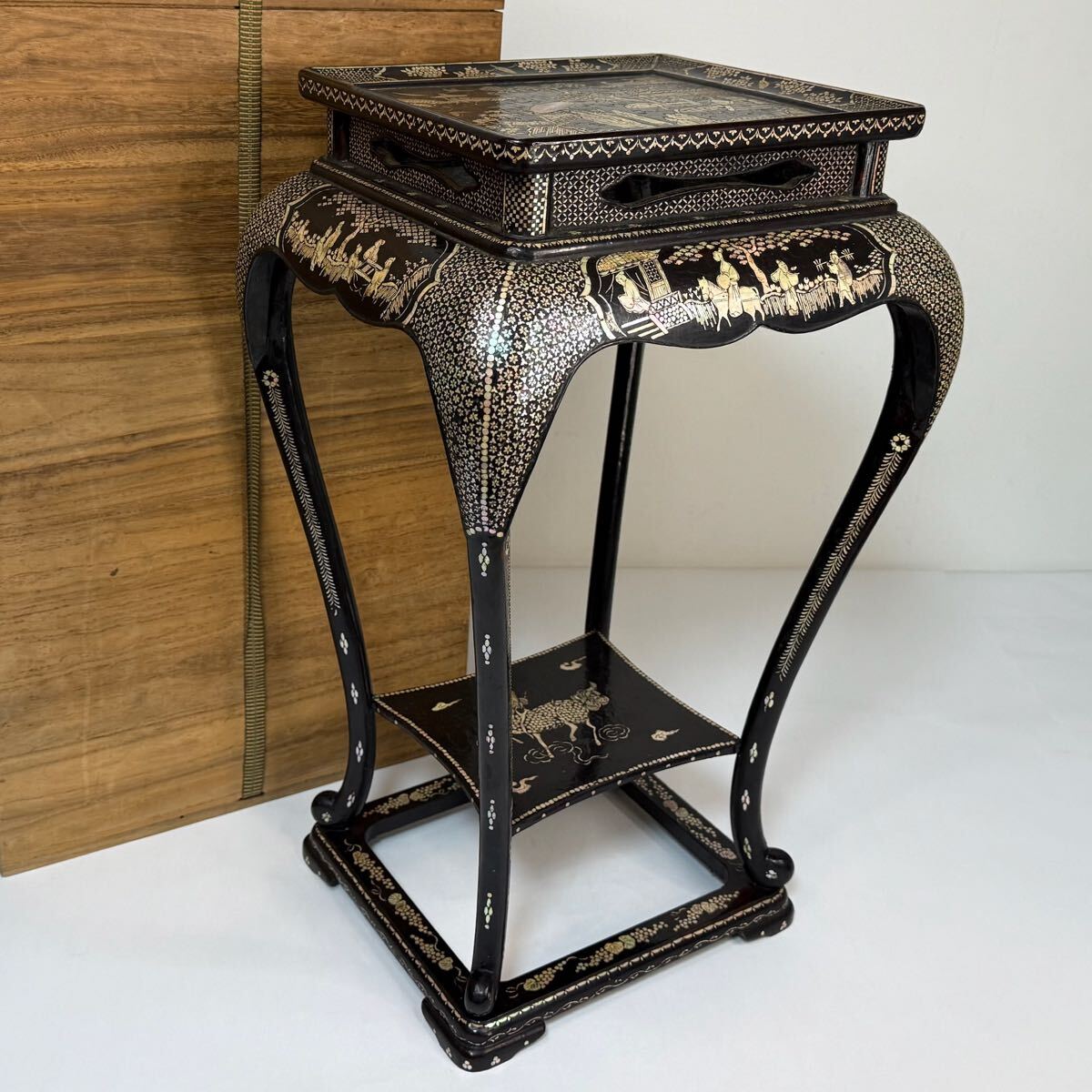 Yahoo!オークション -「螺鈿 香炉台」の落札相場・落札価格