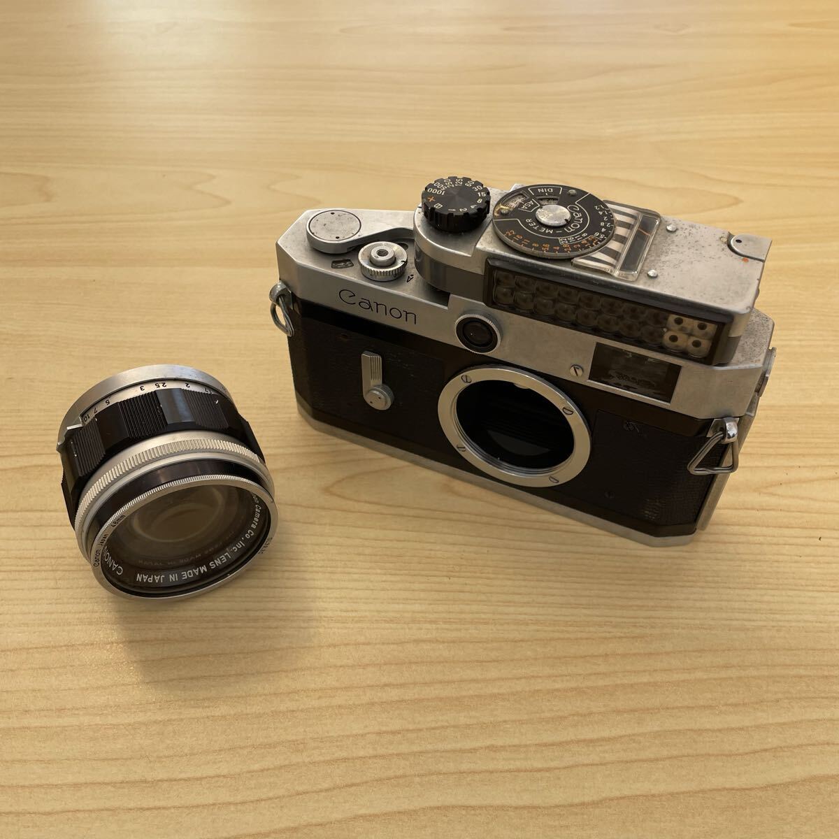 Yahoo!オークション -「canon p型」(フィルムカメラ) (カメラ、光学