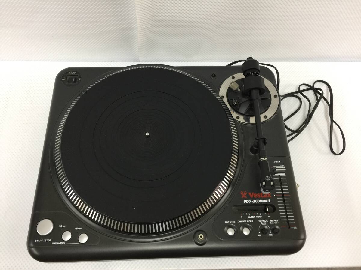 2026年最新】Yahoo!オークション -vestaxターンテーブルの中古品・新品