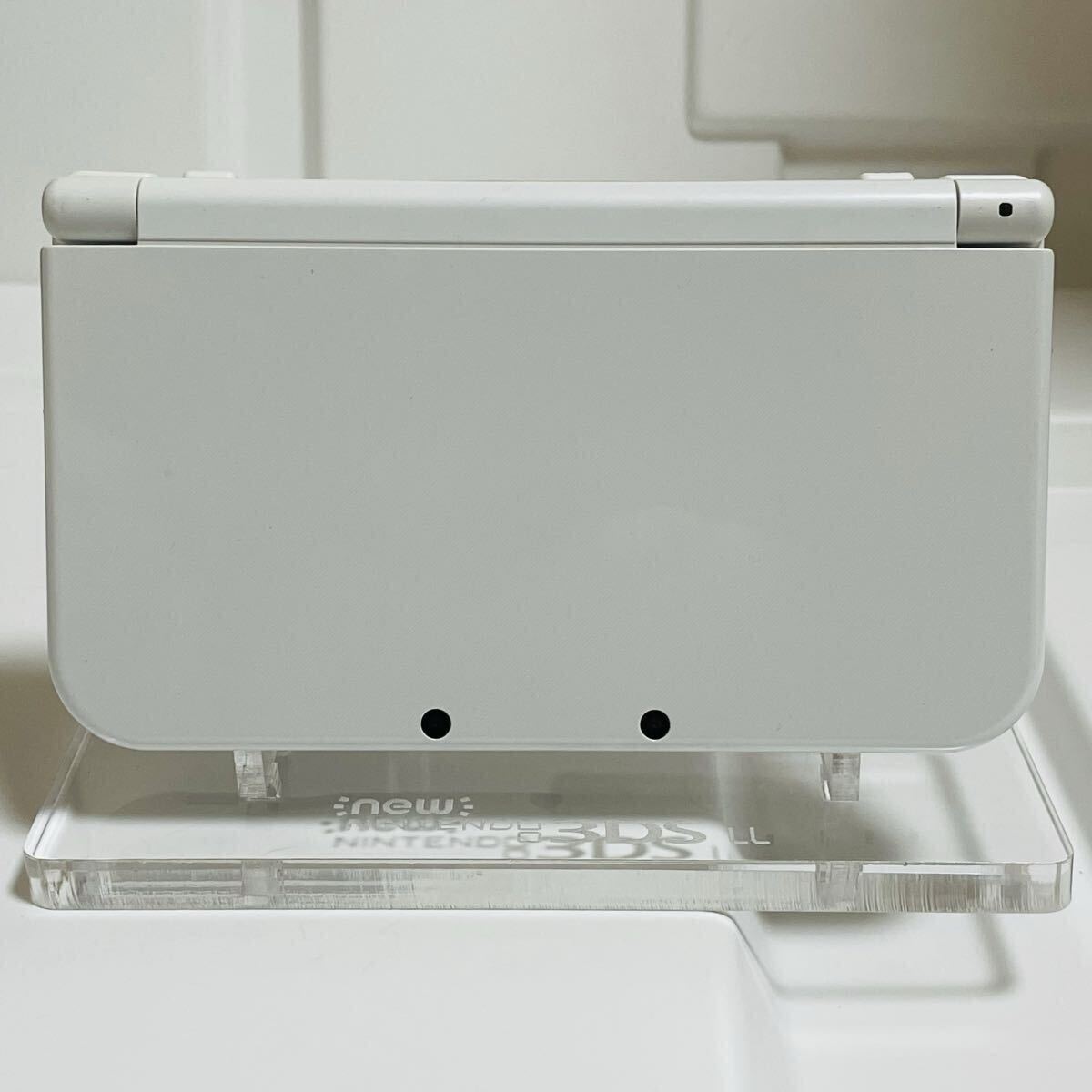 任天堂 Newニンテンドー3DS LL パールホワイト オークション比較