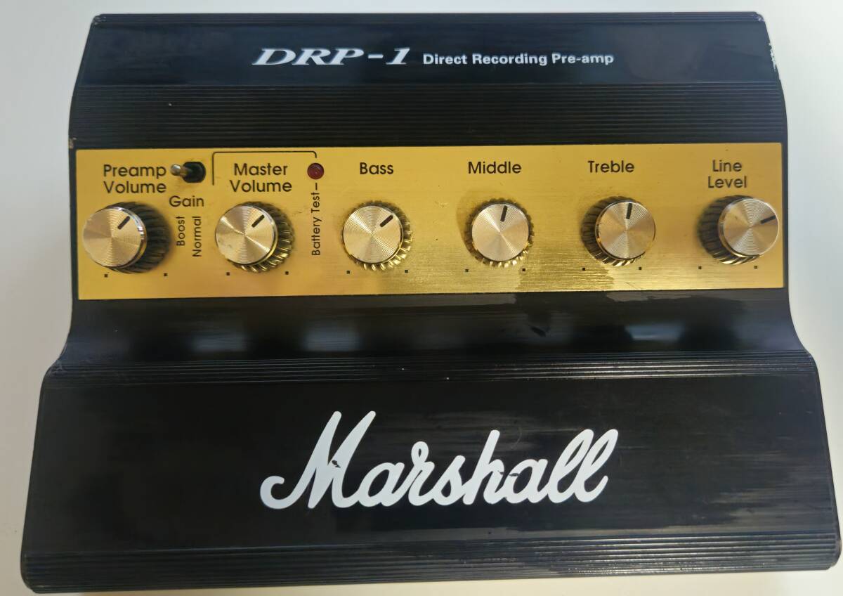 Yahoo!オークション -「marshall drp-1」の落札相場・落札価格