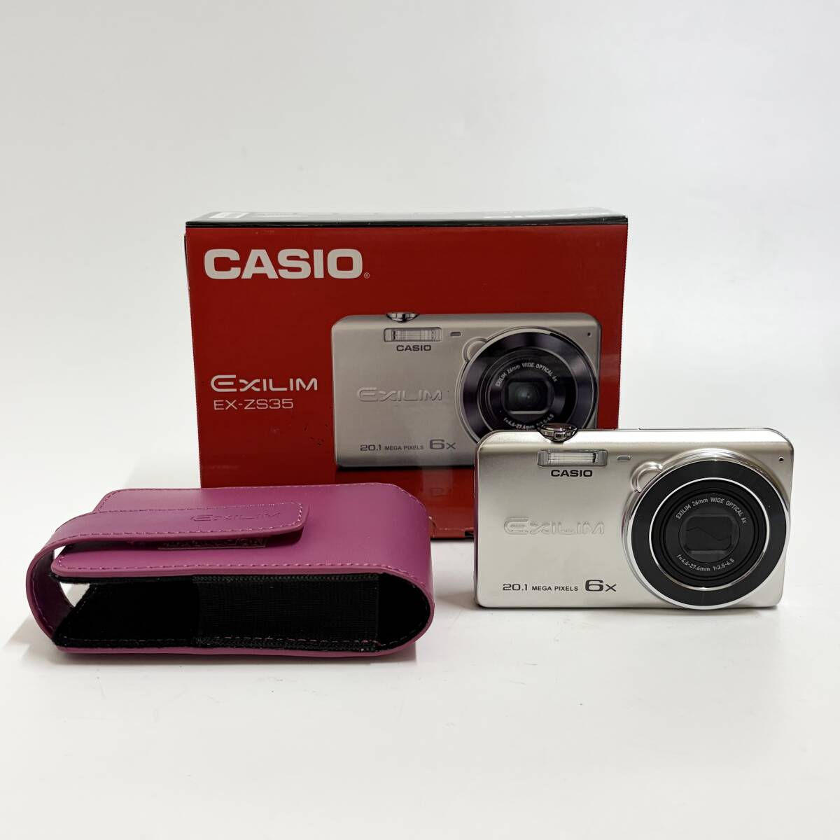 Yahoo!オークション -「casio exilim ex-zs35」の落札相場・落札価格