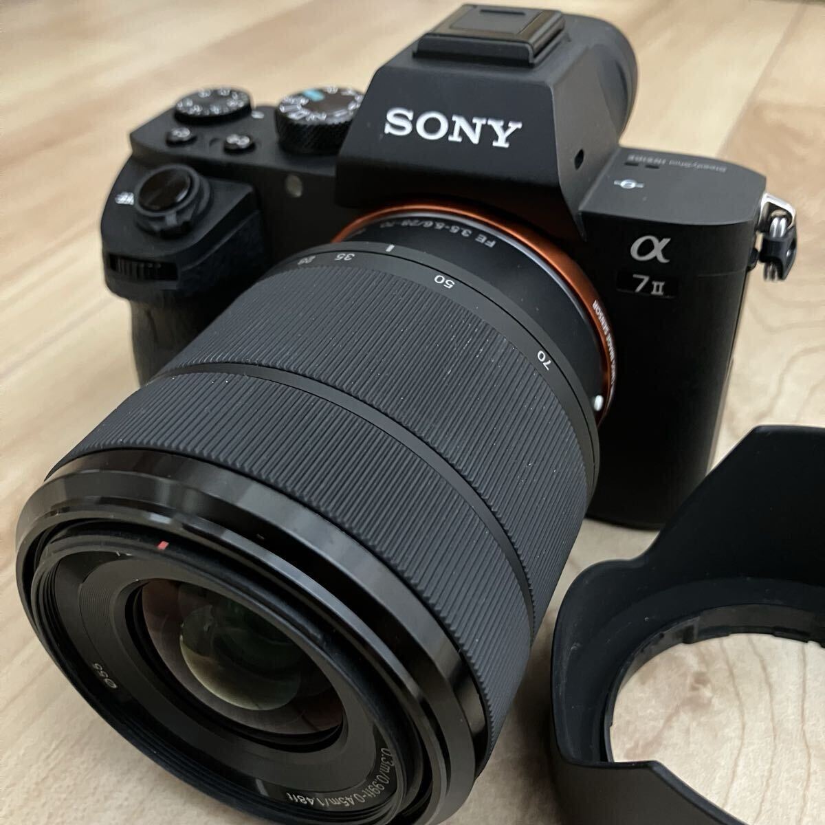 SONY α7 II ILCE-7M2K ズームレンズキット オークション比較 - 価格.com