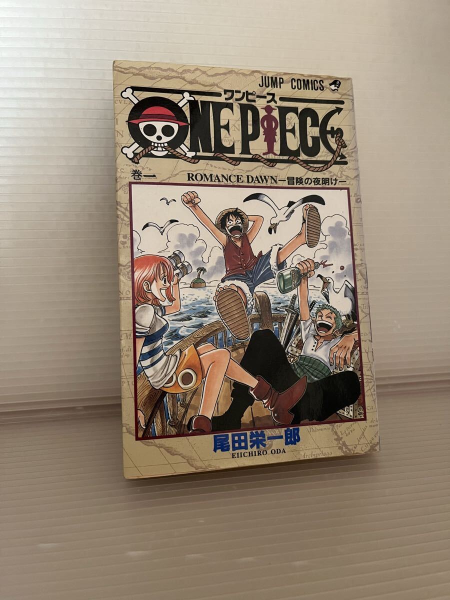 Yahoo!オークション -「ワンピース1巻 初版」の落札相場・落札価格