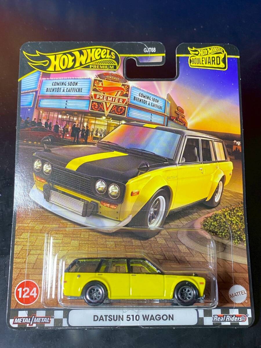 2026年最新】Yahoo!オークション -datsun 510 wagon(ホットウィール)の