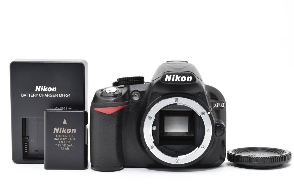 ニコン D3100 ボディ オークション比較 - 価格.com