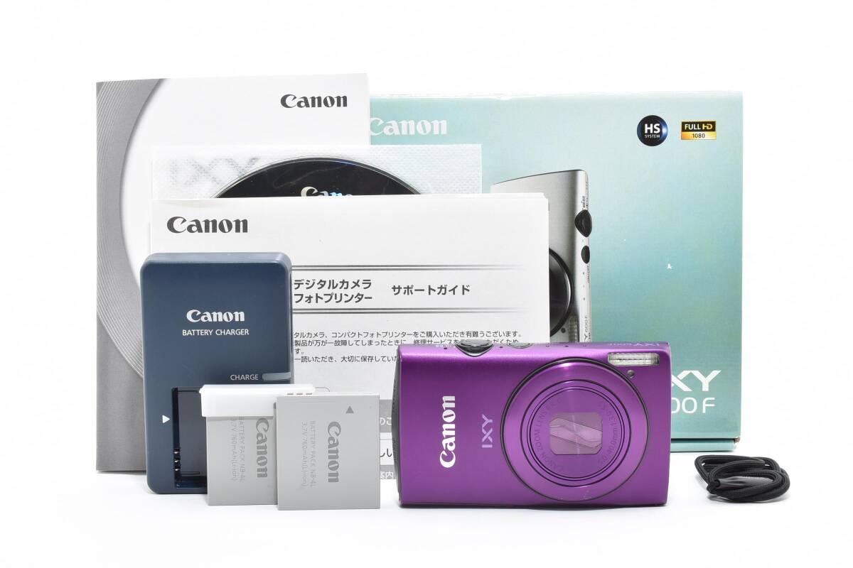 CANON IXY 600F オークション比較 - 価格.com
