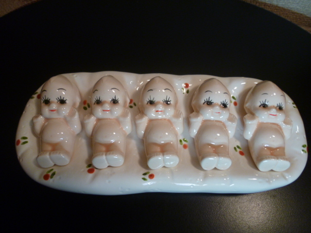 Yahoo!オークション -「キューピー 人形 陶器」の落札相場・落札価格