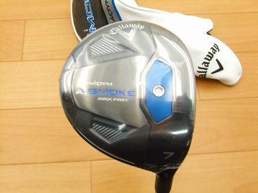 キャロウェイ PARADYM Ai SMOKE MAX FAST フェアウェイウッド #7