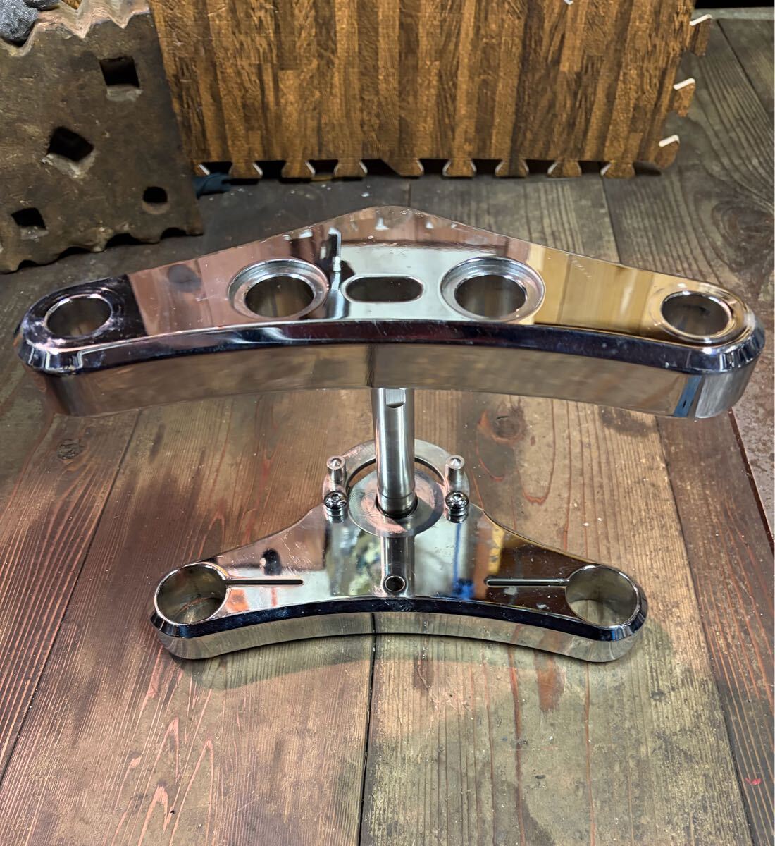 Yahoo!オークション -「ハーレートリプルツリー41」(パーツ