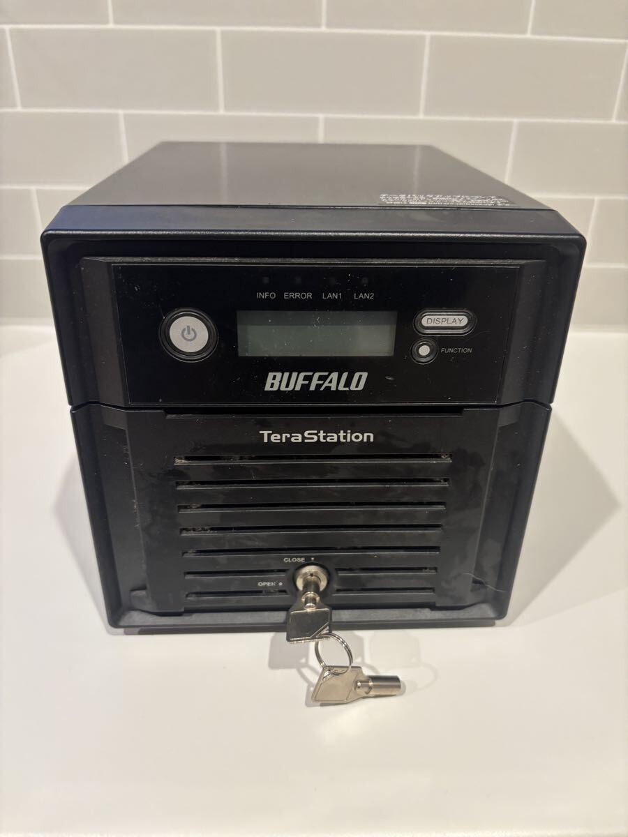 Yahoo!オークション -「buffalo terastation」の落札相場・落札価格