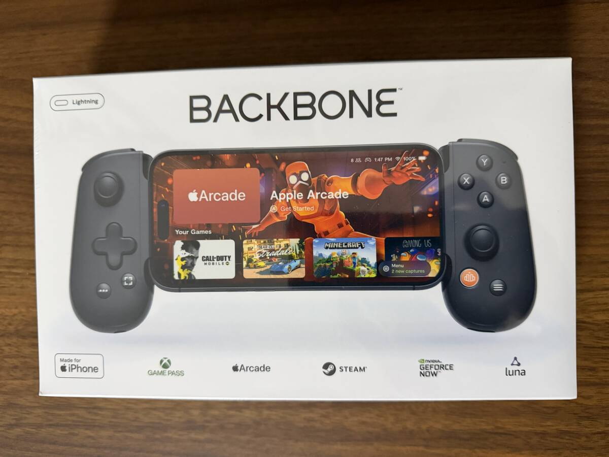 2026年最新】Yahoo!オークション -backbone oneの中古品・新品・未使用