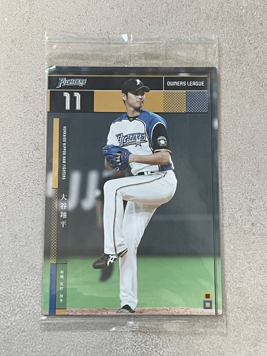 Yahoo!オークション -「オーナーズ リーグ 大谷翔平」の落札相場・落札価格