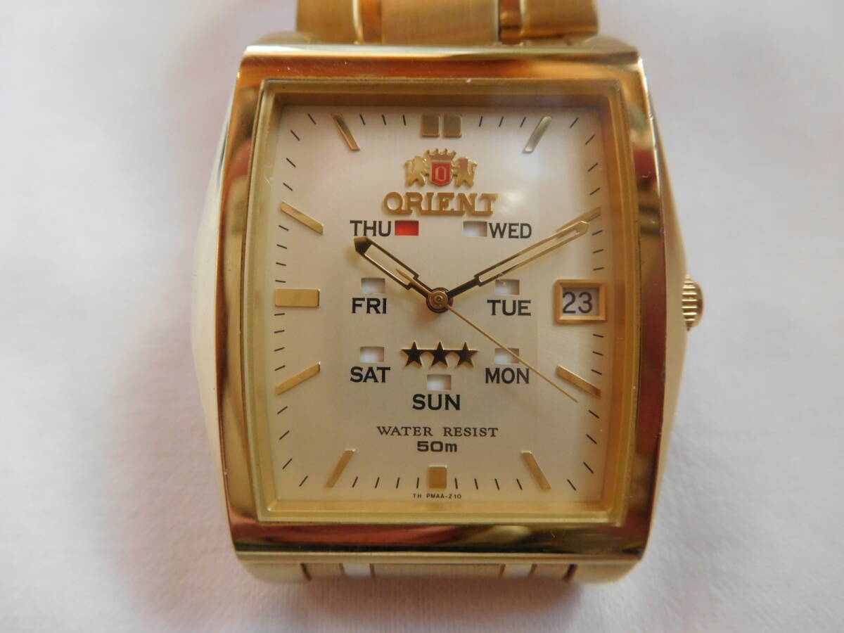 Yahoo!オークション -「オリエント 時計 スリースター」(オリエント