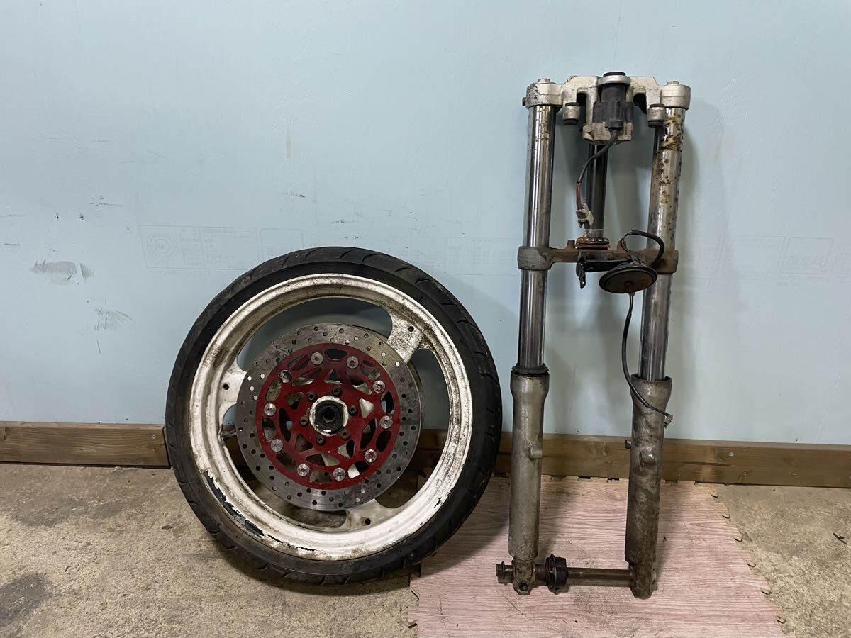 2026年最新】Yahoo!オークション -xjr400 4hm フロントフォークの中古