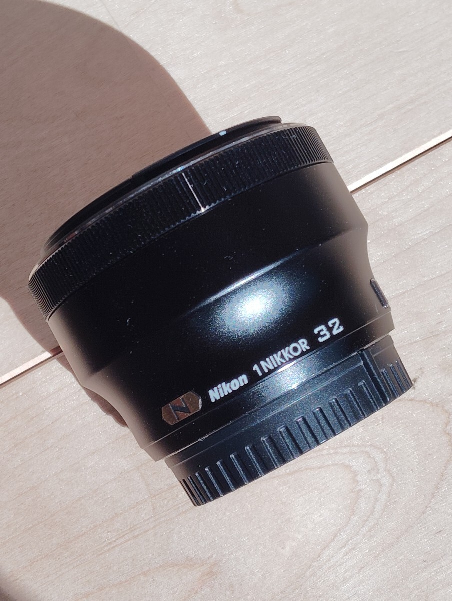 Yahoo!オークション -「1 nikkor 32mm f1.2」の落札相場・落札価格