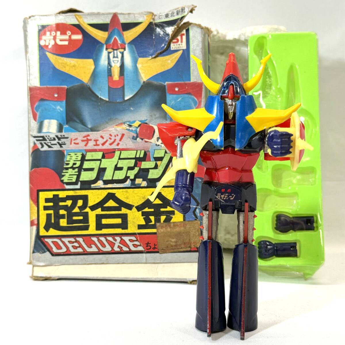 Yahoo!オークション -「ポピー 超合金 ライディーン」の落札相場・落札価格