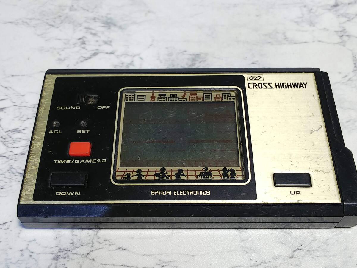 Yahoo!オークション -「cross highway」(ゲームウォッチ) (携帯型)の
